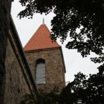 Viereckiger Turm Lukas Kirche Steglitz