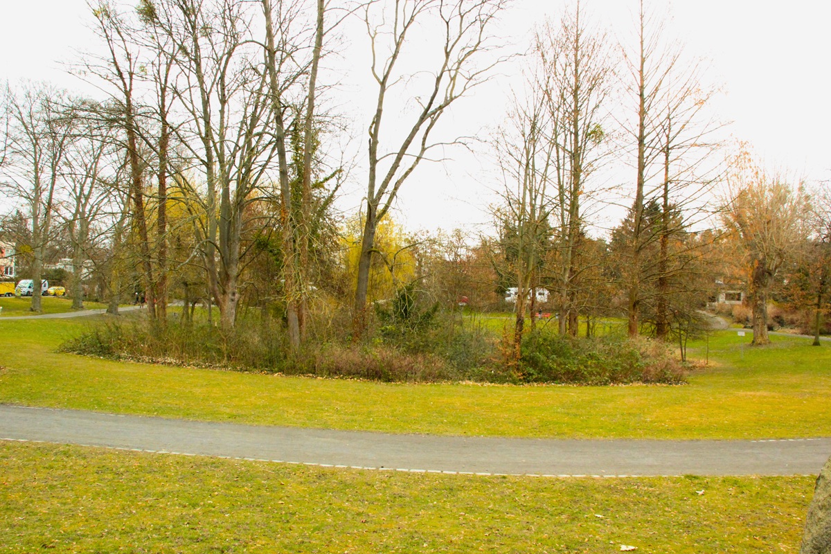Gustav-Mahler-Park Steglitz Rückertteichsenke
