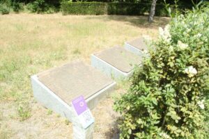Sowjetisches Ehrendenkmal Kleinmachnow Tafel