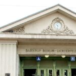 Bahnhof Lichterfelde Ost Eingang