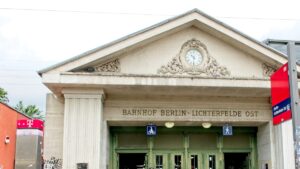 Bahnhof Lichterfelde Ost Eingang