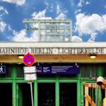 Bahnhof Lichterfelde Ost Rückseite