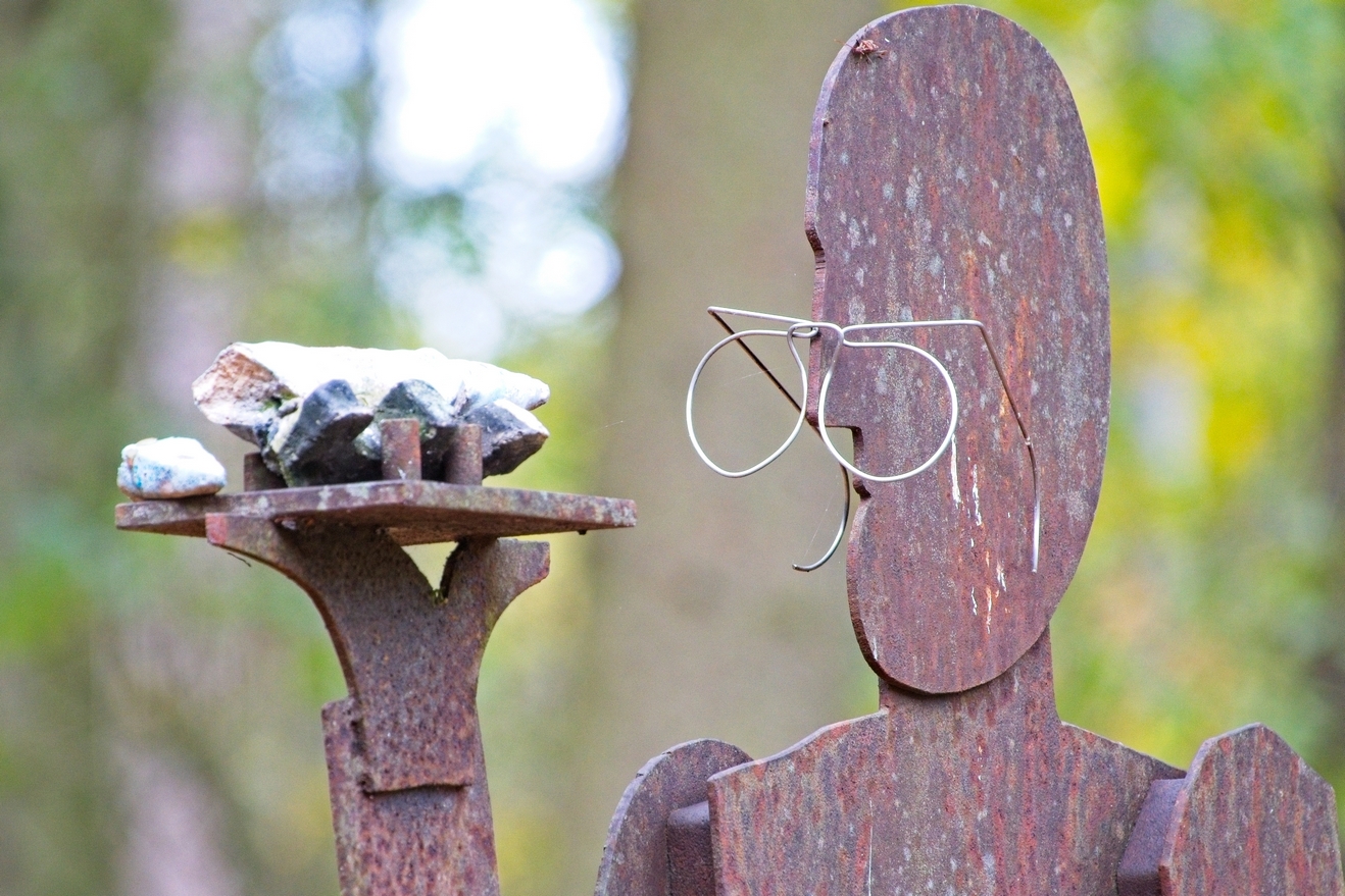 Metallkunstwerk Diener Alte Schmiede © Jochen Schulze Buschoff