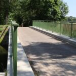 Brücke bei Gröben Naturpark Nuthe-Nieplitz