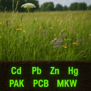 Rieselfelder Querschnitt Giftstoffe