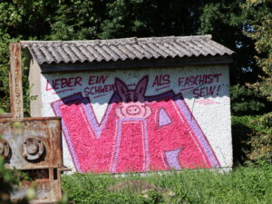 10 Nuthe Radweg Graffiti