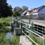 4 Nuthe Radweg Saarmund Wehr