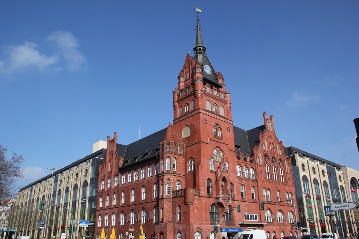 Geschichte des Rathauses Steglitz & Wandervogel-Bewegung