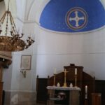 Apsis Kirche Saarmund