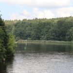 Griebnitzsee Ausblick vom Schäferwall