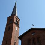 Kirche Saarmund Toskana Flair