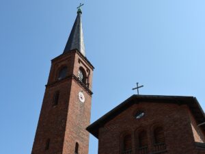 Kirche Saarmund Toskana Flair