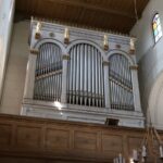 Orgel Kirche Saarmund