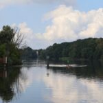 Paddelboote Griebnitzsee