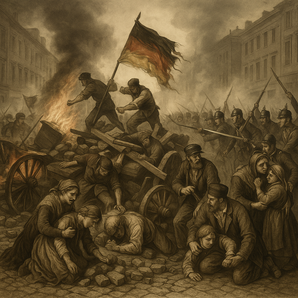 Zehlendorf & die Märzrevolution 1848 2: Auf die Barrikaden