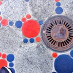 Kurfürstendamm Gully-Deckel