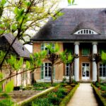 Liebermann Villa Reihenbeete