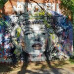 Spinne Industrie Lost Place Zehlendorf Graffiti