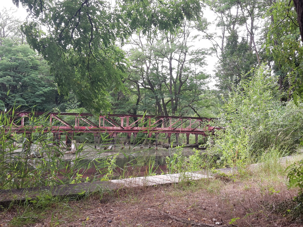 Spinne Zehlendorf | Lost-Place der Industriegeschichte am Teltowkanal