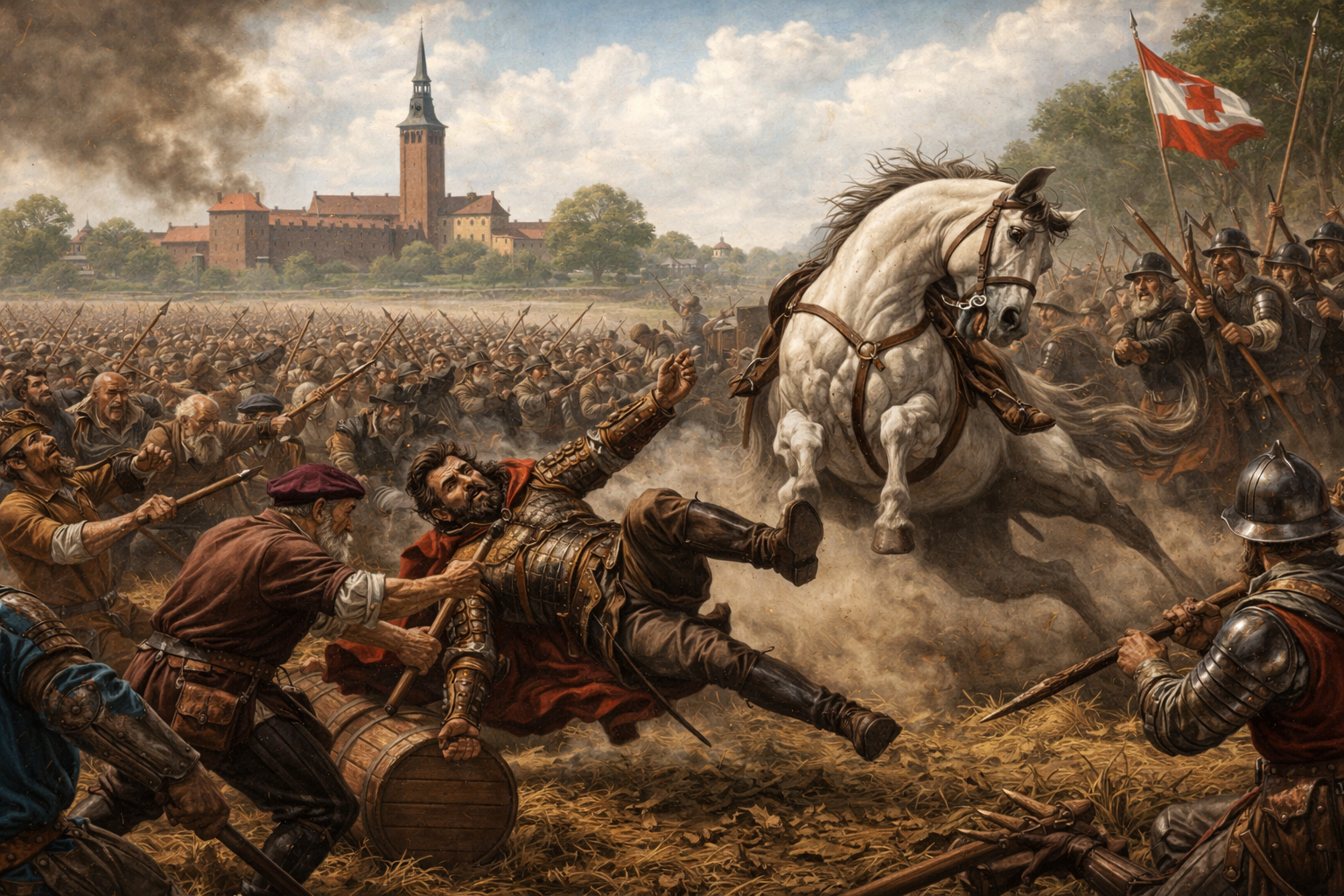 Der Knüppelkrieg zwischen Spandau & Cölln