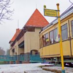 Machnower Schleuse Straßenbahn