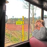 In der Bahn Machnower Schleuse