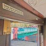 Schild Straßenbahn Machnower Schleuse