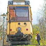 Machnower Schleuse Straßenbahn