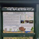 Buschgrabensee Infotafel