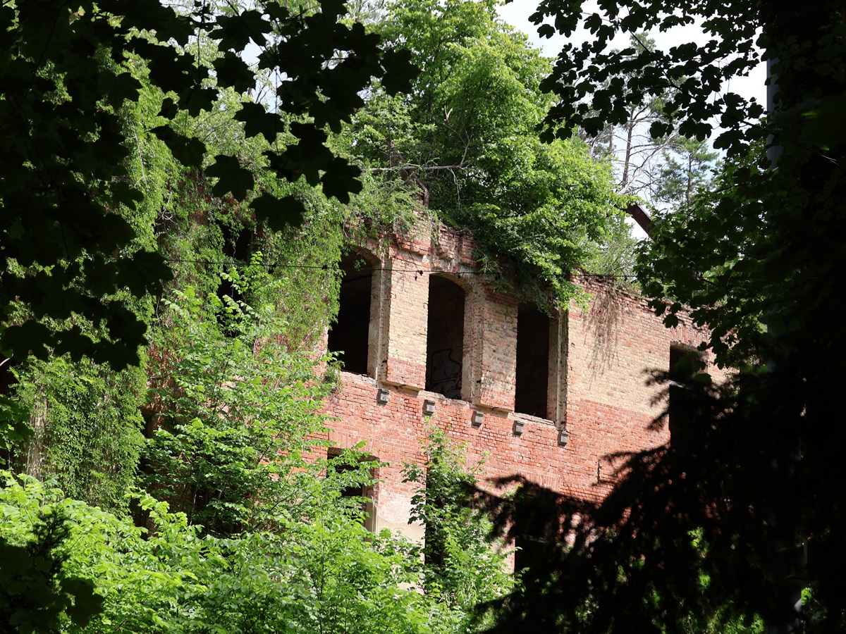 Heilstätten Beelitz | Lost-Place mit Erlebnisfaktor