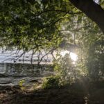 Havel Sonnenuntergang Wasserspiegelung
