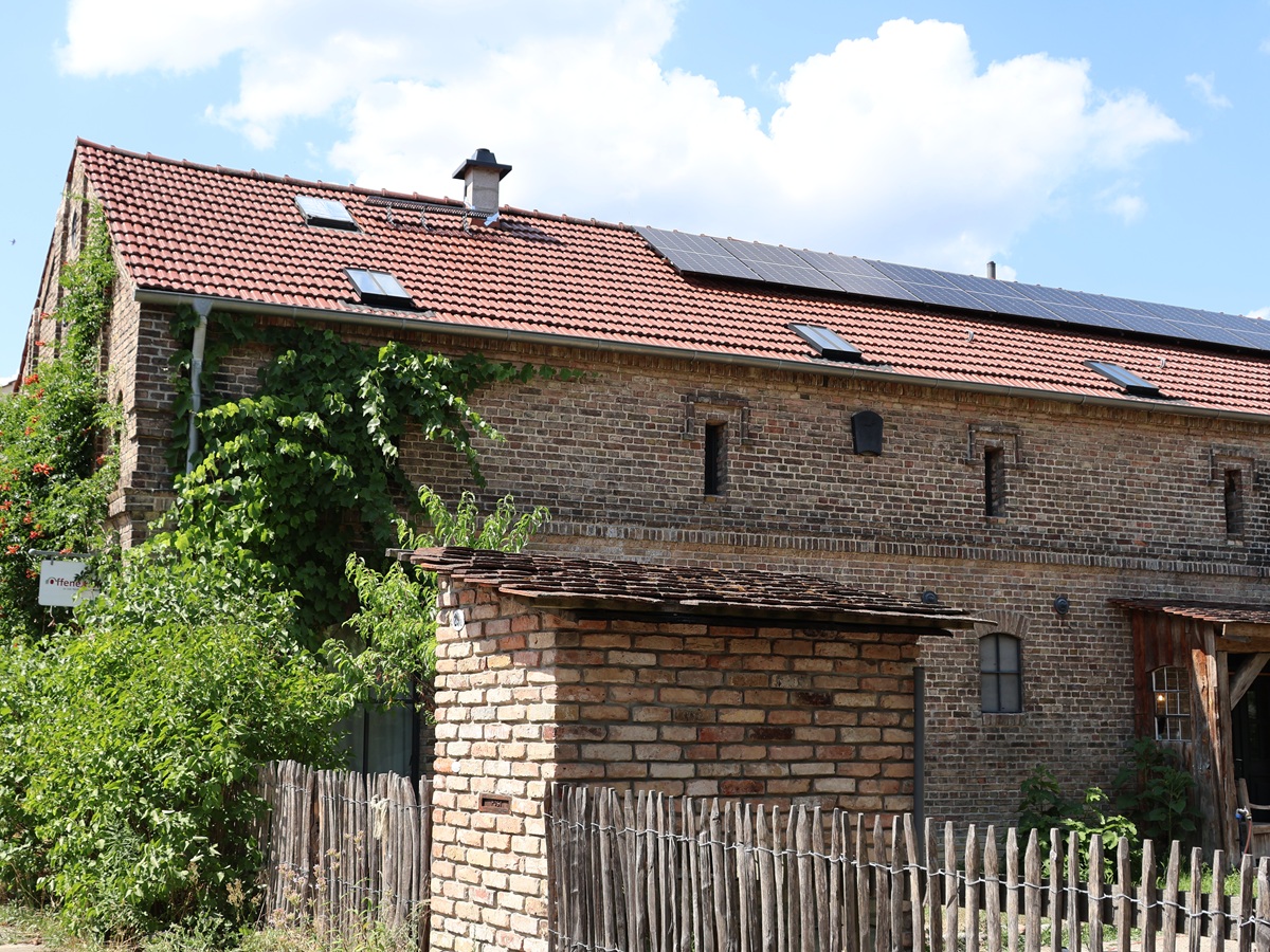 Tremsdorf und seine Backsteinbauten