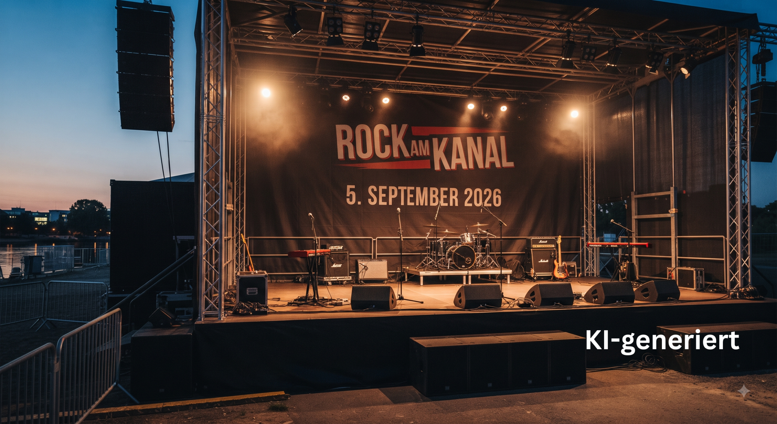 Rock am Kanal 2026 | Teltow
