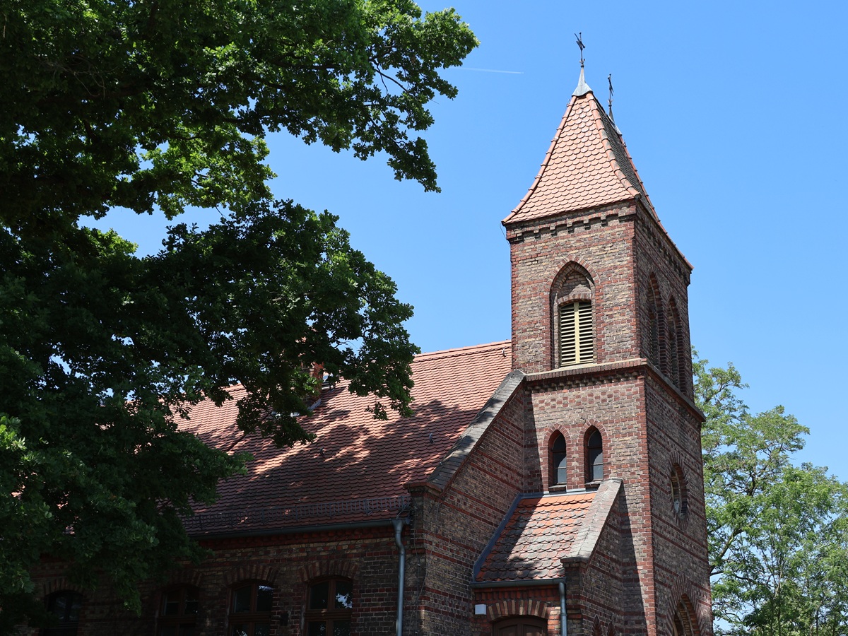 Fahlhorsts Geschichte und seine Kirche